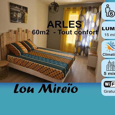 Mireio Arles Centre Climatise 1 A 6 Personnes Appartement Buitenkant foto