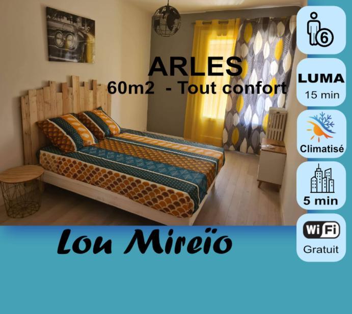 Mireio Arles Centre Climatise 1 A 6 Personnes Appartement Buitenkant foto